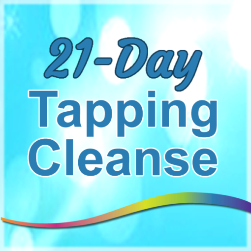 21 Day Tapping Cleanse from Your Tapping Journey